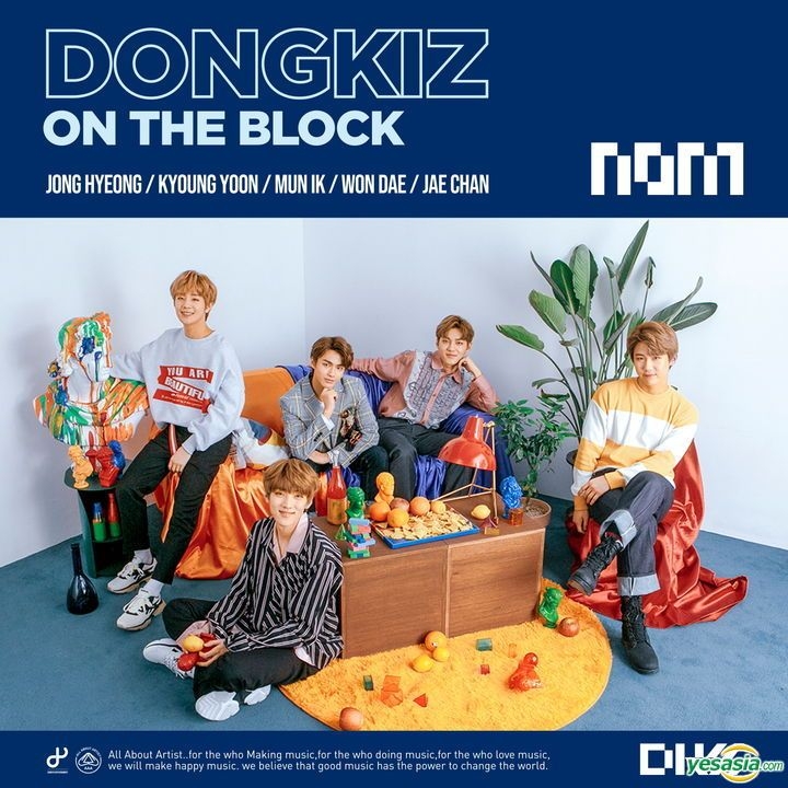 YESASIA: DONGKIZ Single Album Vol. 1 - DONGKIZ On The Block Music