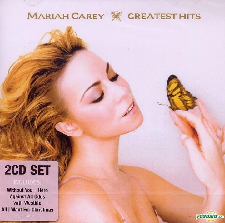Mariah Carey マライア・キャリー Greatest Hits 2CD