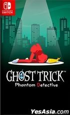 Ghost Trick (Asian Chinese / English / Japanese Version)
