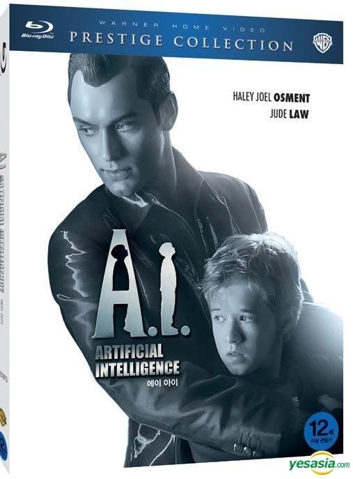 YESASIA: A.I. : Artificial Intelligence Blu-ray - スティーブン・スピルバーグ
