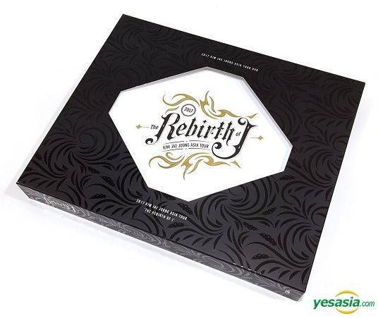 YESASIA: 2017 Kim Jae Joong Asia Tour The Rebirth of J (3DVD +