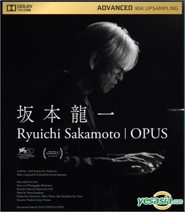 YESASIA: Ryuichi Sakamoto︱Opus (2023) (Blu-ray) (Hong Kong