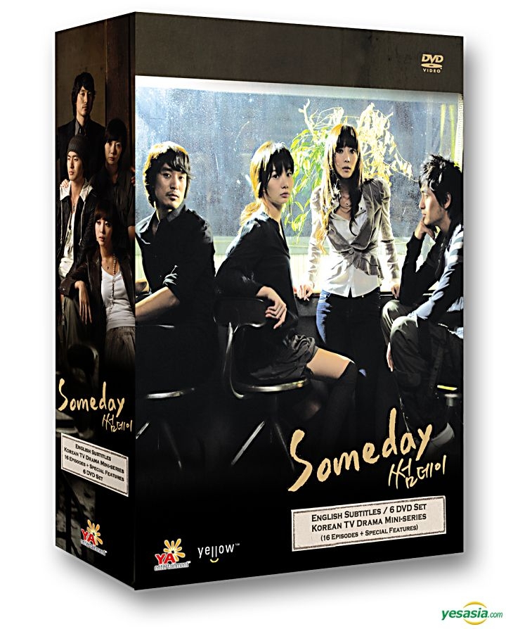 YESASIA: Someday (DVD) (End) (English Subaltd) (OCN TV Drama