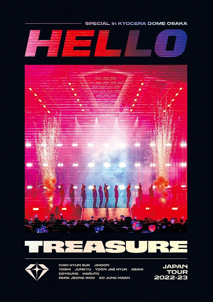 YESASIA: TREASURE JAPAN TOUR 2022-23 -HELLO- SPECIAL in KYOCERA 