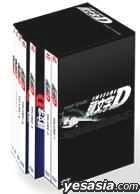 YESASIA: Recommended Items - Initial D (First Stage DVD Boxset