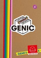 GENIC LIVE TOUR 2021 -GENEX- [BLU-RAY] (First Press Limited Edition) (Japan Version)