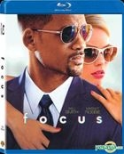 Focus (2015) (Blu-ray) (Hong Kong Version)