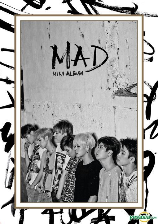 CD+48P Booklet K-Pop 2 Ver. Mini Album Mad Got7 