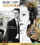 Woman In Gold (2015) (DVD) (Hong Kong Version)