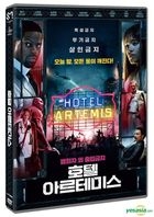 Hotel Artemis (DVD) (Korea Version)