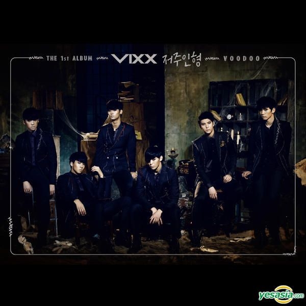 YESASIA: Vixx Vol. 1 - VOODOO + Poster in Tube Music - VIXX