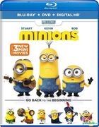 Minions (2015) (Blu-ray + DVD + Digital HD) (US Version)