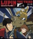Lupin the Third (second) - TV (Blu-ray) (Vol.4) (Japan Version)