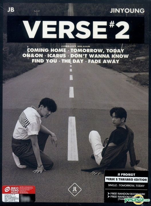 YESASIA: JJ Project - Verse 2 (Thailand Version) CD - JJ Project