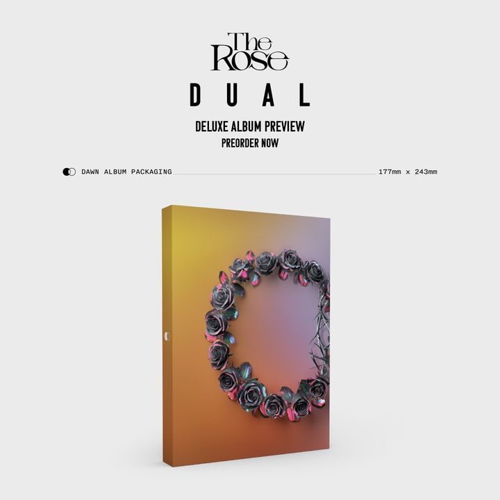 THE ROSE ALBUM HEAL STANDARD EDITION – Kpop USA