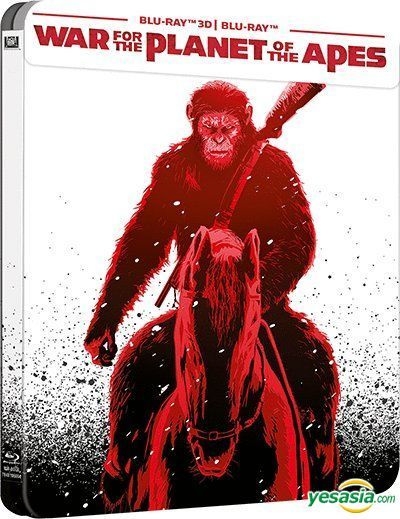 Yesasia War For The Planet Of The Apes 17 4k Ultra Hd Blu Ray 2 Disc Edition Taiwan Version Blu Ray Andy Serkis Woody Harrelson Deltamac Taiwan Co Ltd Tw Western