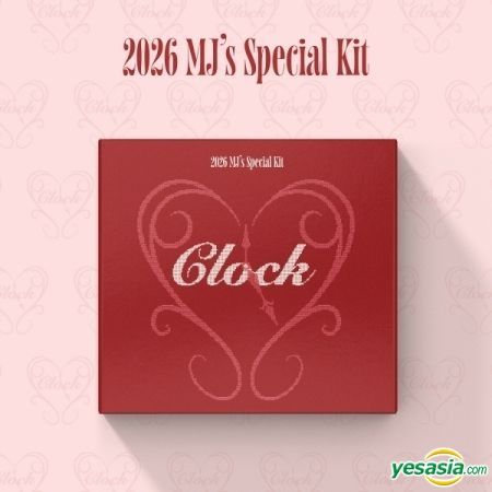 YESASIA: Astro: MJ - 2026 MJ's Special Kit 'CLOCK' Music - MJ