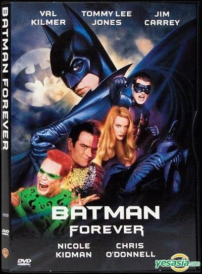 YESASIA: Batman Forever (1995) (DVD) (Hong Kong Version) DVD - Nicole  Kidman, Jim Carrey, Deltamac (HK) - Western / World Movies & Videos - Free  Shipping - North America Site