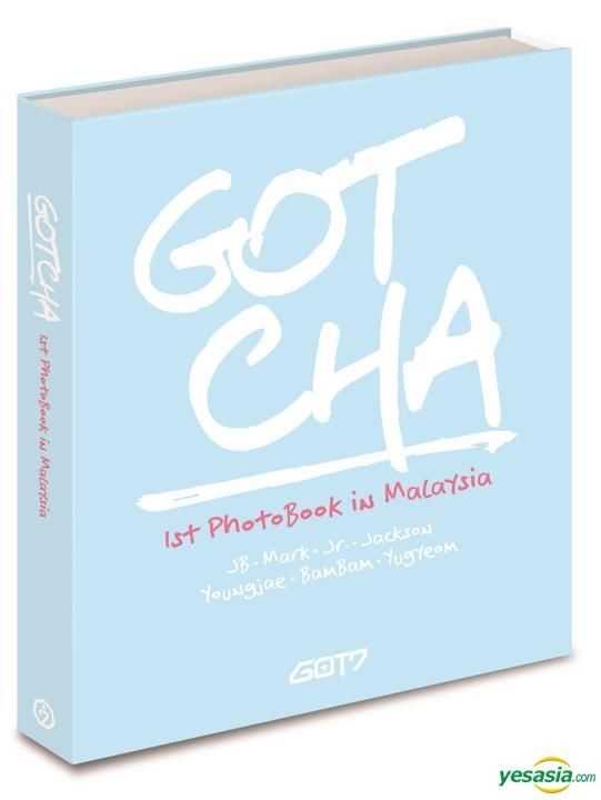 YESASIA: GOTCHA GOT7 1st Photobook in Malaysia (Photobook + DVD +