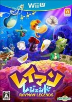 Rayman Legends (Wii U) (Japan Version)