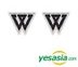 Winner Style - Special Logo Earrings (Black)