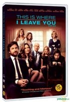 This is Where I Leave You (2014) (DVD) (Korea Version)