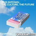2025 SMTOWN : THE CULTURE, THE FUTURE (FAMILY Version) (Smart Album)