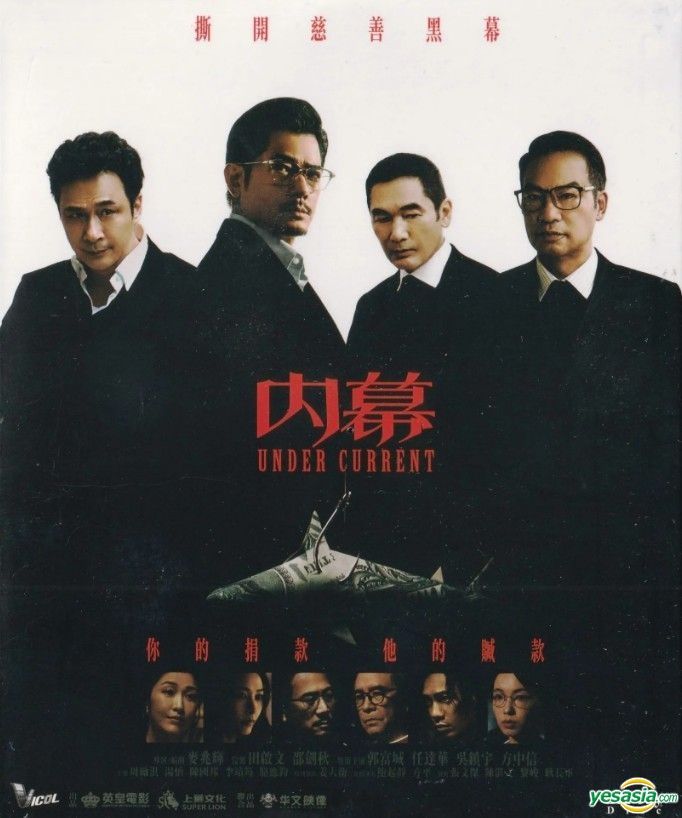 YESASIA: 內幕 (2025) (Blu-ray) (香港版) Blu-ray - 郭富城（アーロン