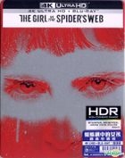 蜘蛛網中的女孩 (2018) (4K Ultra HD + Blu-ray) (Steelbook) (香港版) 