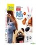 The Secret Life of Pets (2D + 3D Blu-ray) (2-Disc) (O-Ring Case Limited Edition) (Korea Version)