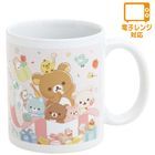 San-X Rilakkuma Ceramic Mug (Happy for you B)