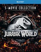 Jurassic World 5 Movies BLU-RAY Collection (Japan Version)