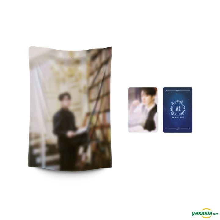 YESASIA: KO WOORIM 2022 KO WOORIM : BOUTIQUE - CHIFFON FABRIC POSTER