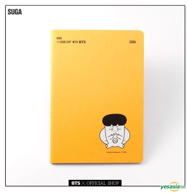 YESASIA: BTS Hip Hop Monster Goods - Notebook-M (Suga) Celebrity