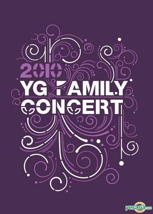 YESASIA: 2010 YG Family Concert (DVD+Photobook) (2-Disc) (Korea Version)  FEMALE STARS,MALE STARS,DVD,GROUPS - PSY, SE7EN, YG Entertainment - Korean  Concerts  Music Videos - Free Shipping - North America Site