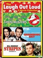 The Laugh Out Loud 3-Movie Collection - Ghostbusters / Groundhog Day / Stripes: Extended Cut (DVD) (US Version)