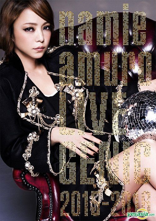 YESASIA: namie amuro LIVEGENIC 2015-2016 (Hong Kong Version) DVD