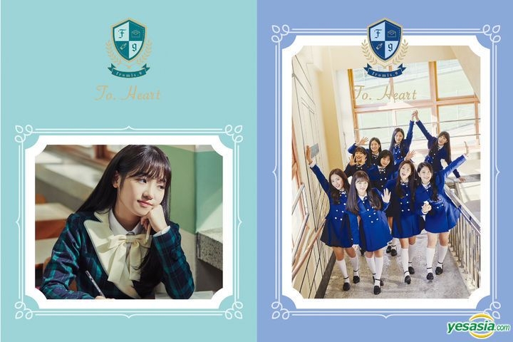 YESASIA: Image Gallery - fromis_9 Mini Album Vol. 1 - To. Heart 