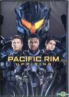 Pacific Rim Uprising (2018) (DVD) (Hong Kong Version)