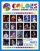 Animelo Summer Live 2021 -COLORS -8.28 [BLU-RAY] (Japan Version)