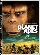 Planet Of The Apes (1968) (DVD) (Single Disc Edition) (Hong Kong Version)