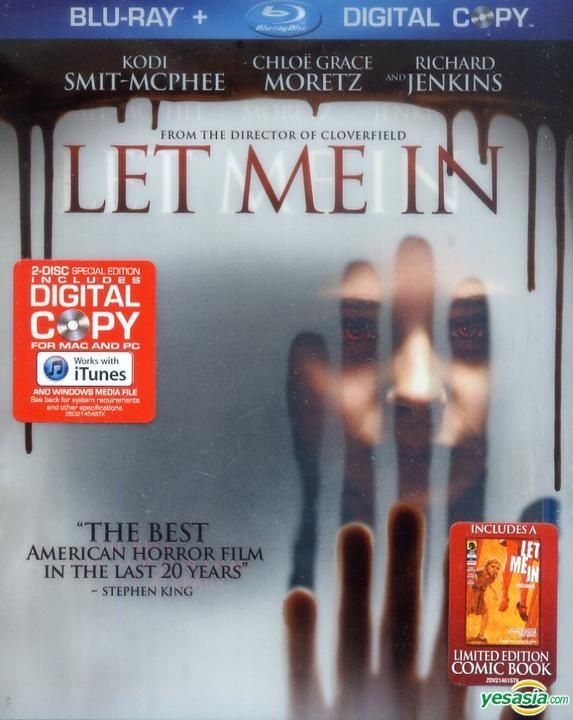 YESASIA: Let Me In (2010) (Blu-ray + Digital Copy) (US Version) Blu-ray ...