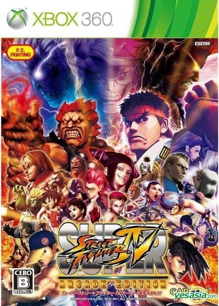 YESASIA: Super Street Fighter IV Arcade Edition (Japan Version