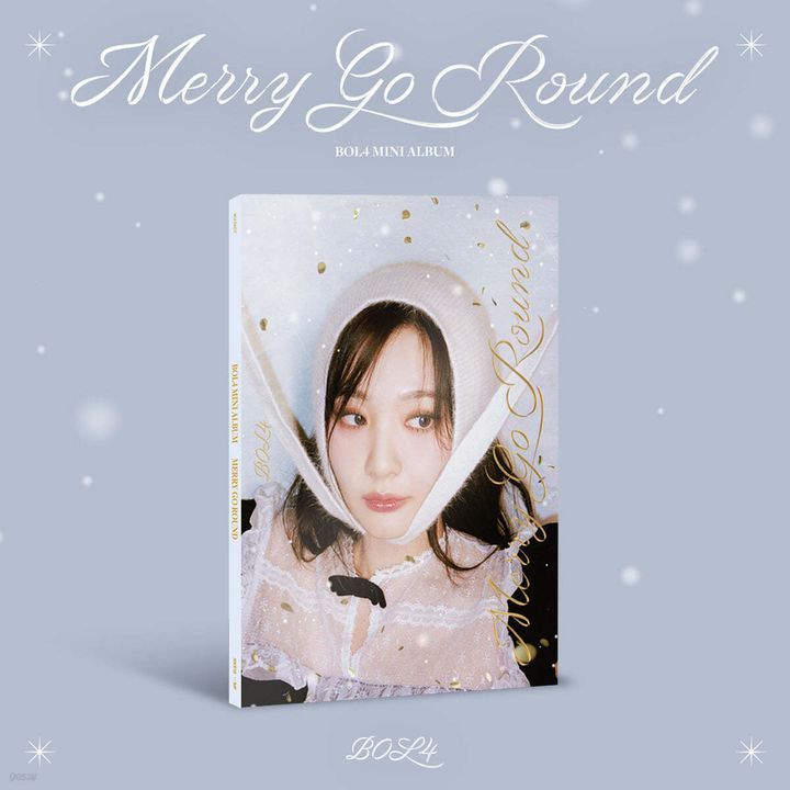 YESASIA Bolbbalgan4 Mini Album Merry Go Round CD Bolbbalgan4, SHOFAR MUSIC Co,. Ltd