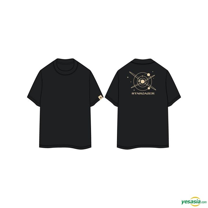 YESASIA: Astro 2022 STARGAZER - 02 T-SHIRT (XL SIZE) PHOTO/POSTER