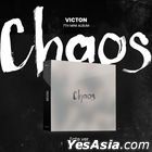 VICTON Mini Album Vol. 7 - Chaos (Fate Version) + Poster in Tube (Fate Version)