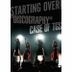 STARTING OVER! "DISCOGRAPHY" CASE OF TGS (ALBUM+DVD) (日本版)