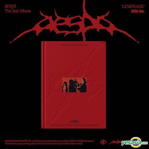 YESASIA: aespa Vol. 2 - LEMONADE (WDA Version) Music - aespa, SM