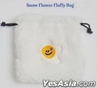 PP Color Culture - Snow Flower Fluffy Bag