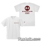 Kaiju No. 8 : Monster Sweeper Dry T-Shirt (WHITE) (Size:M)
